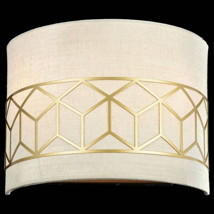 Настенный светильник Maytoni Messina H223-WL-02-G