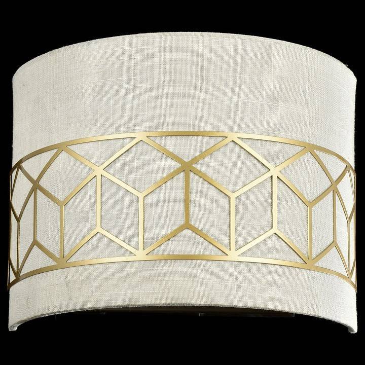 Настенный светильник Maytoni Messina H223-WL-02-G