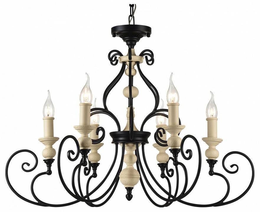 Подвесная люстра Maytoni Karina 6 ламп H631-PL-06-B