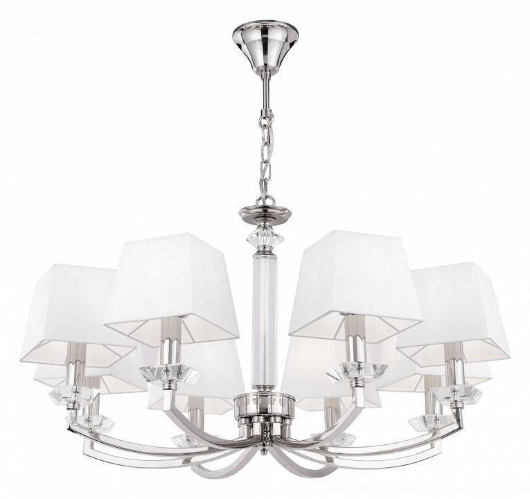 Подвесная люстра Maytoni Chandler 8 ламп Хром MOD019PL-08CH