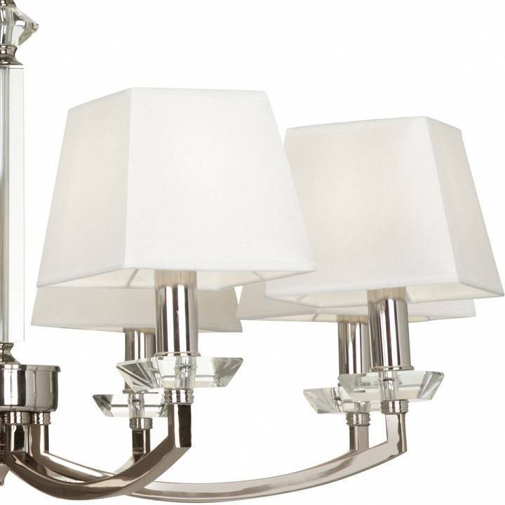 Подвесная люстра Maytoni Chandler 8 ламп Хром MOD019PL-08CH