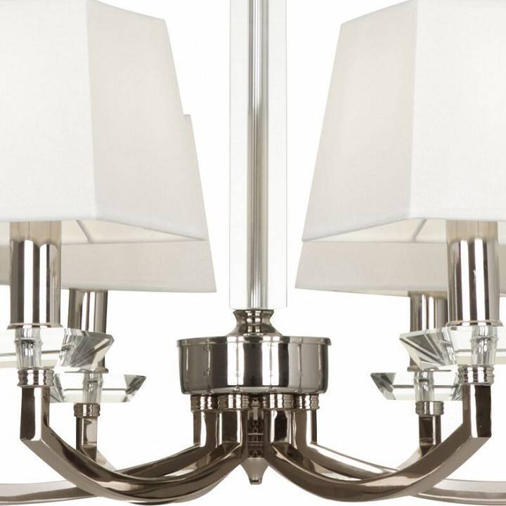 Подвесная люстра Maytoni Chandler 8 ламп Хром MOD019PL-08CH