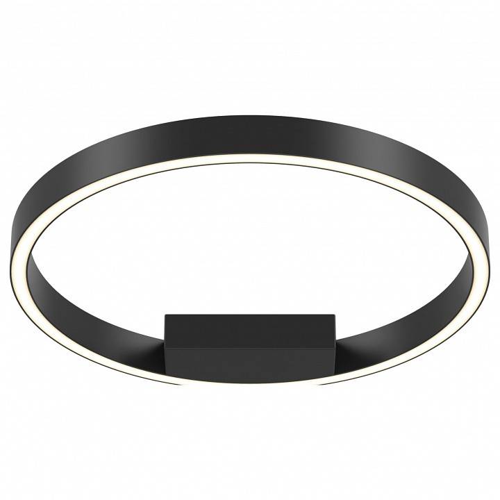 Накладной светильник Maytoni Rim 25 Вт 4000 К черный MOD058CL-L25B4K