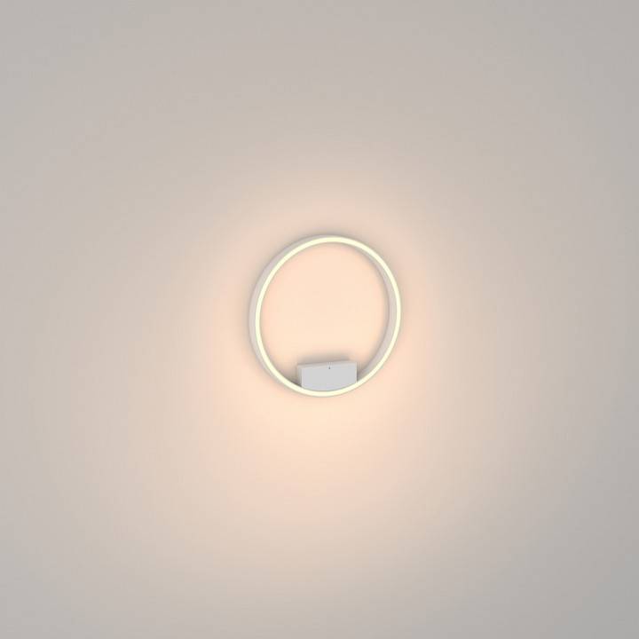 Накладной светильник Maytoni Rim 25 Вт 3000 К белый MOD058CL-L25W3K