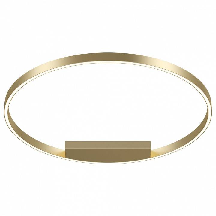 Накладной светильник Maytoni Rim 50 Вт 4000K латунь MOD058CL-L50BS4K