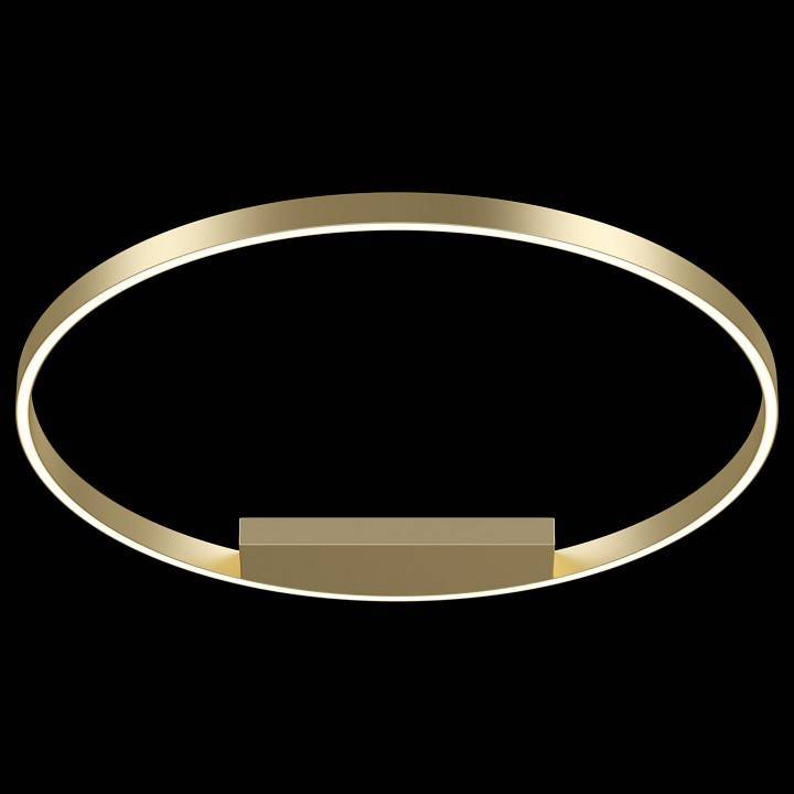 Накладной светильник Maytoni Rim 50 Вт 4000K латунь MOD058CL-L50BS4K