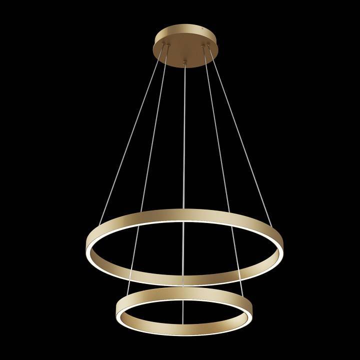 Подвесной светильник Maytoni Rim 55 Вт 4000K MOD058PL-L55BS4K