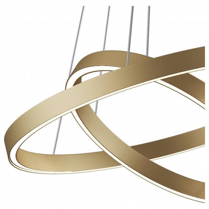 Подвесной светильник Maytoni Rim 55 Вт 4000K MOD058PL-L55BS4K