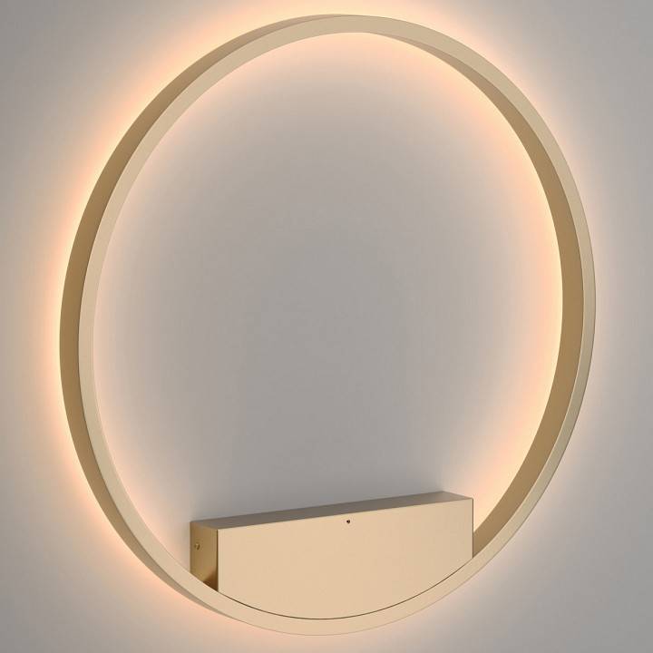 Настенный светильник Maytoni Rim 35 Вт 3000K латунь MOD058WL-L35BS3K