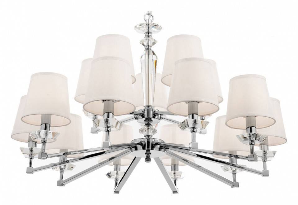 Подвесная люстра Maytoni Beira 15 ламп MOD064PL-15N