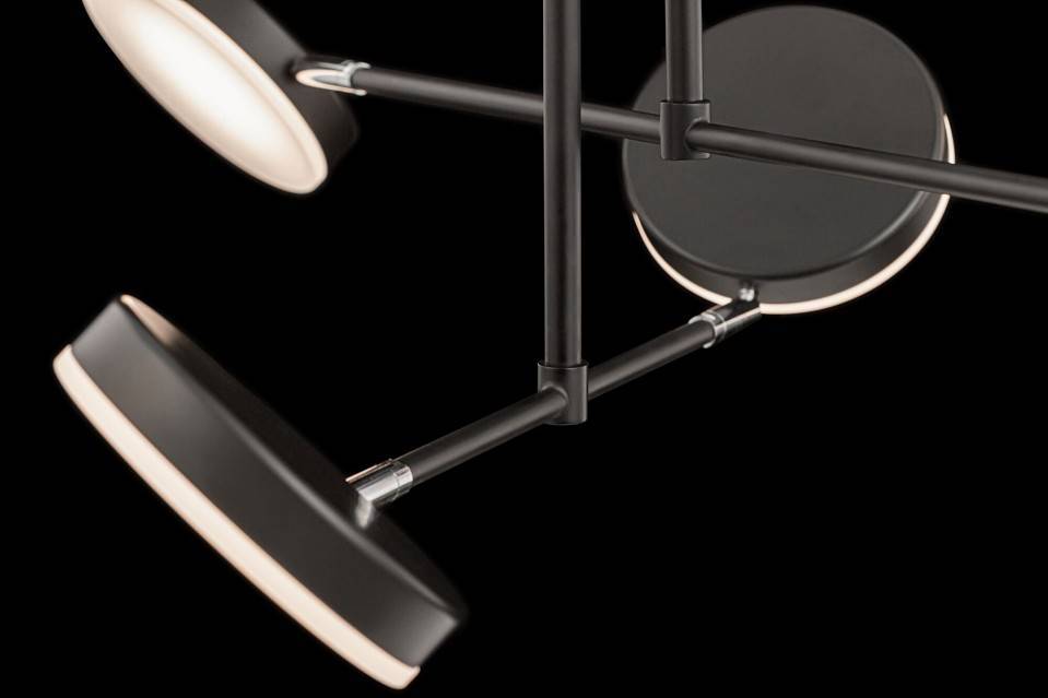 Люстра на штанге Maytoni Fad MOD070PL-L48B3K