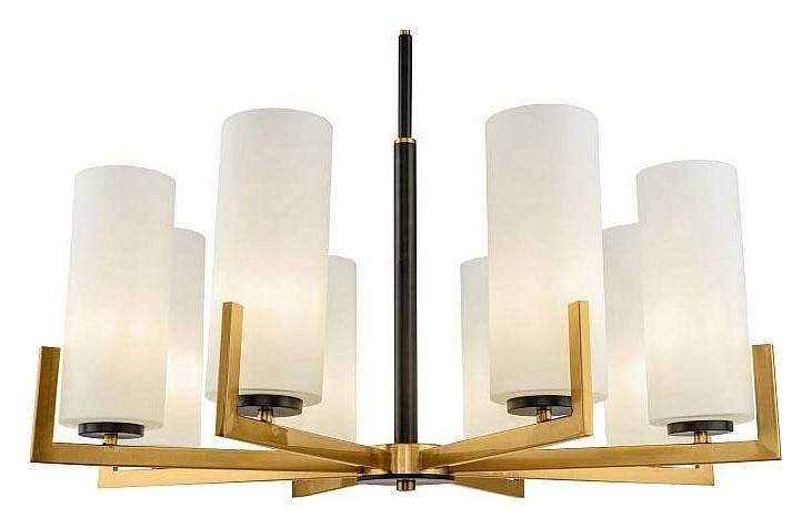 Люстра на штанге Maytoni Fortano MOD089PL-08BS