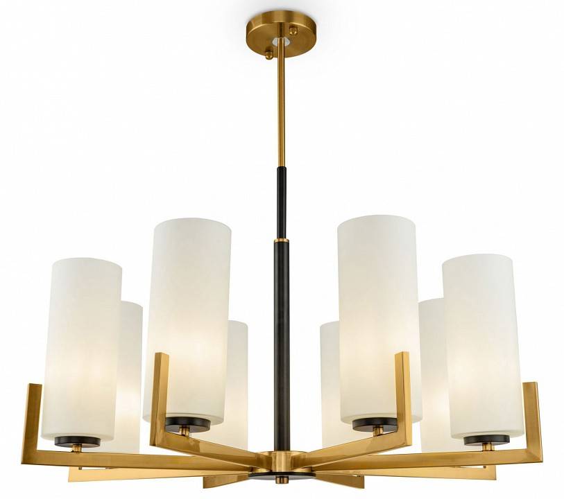 Люстра на штанге Maytoni Fortano MOD089PL-08BS