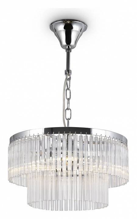 Подвесная люстра Maytoni Colonne 4 лампы Хром MOD093PL-04CH