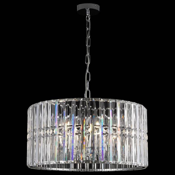 Подвесной светильник Maytoni Facet 6 ламп хром MOD094PL-06CH