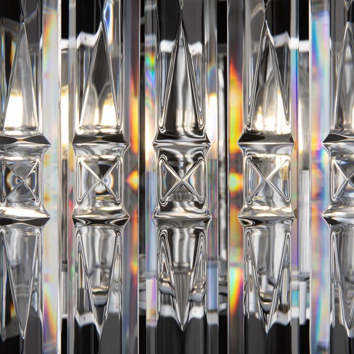 Подвесной светильник Maytoni Facet 6 ламп хром MOD094PL-06CH