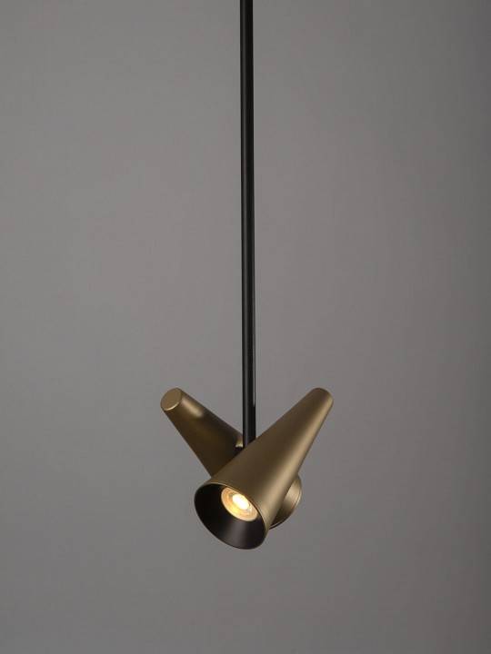 Светильник на штанге Maytoni Giro MOD095PL-02BS