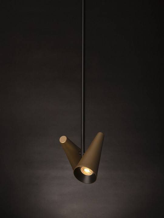 Светильник на штанге Maytoni Giro MOD095PL-02BS