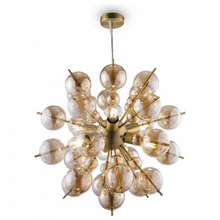 Подвесная люстра Maytoni Bolla 6 ламп MOD133PL-06BS