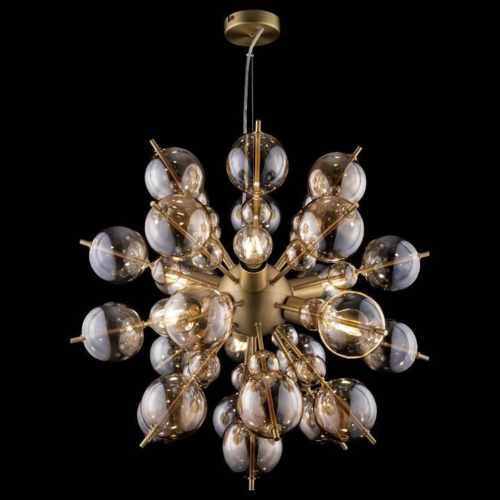 Подвесная люстра Maytoni Bolla 6 ламп MOD133PL-06BS