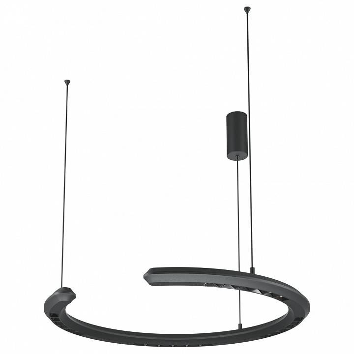 Подвесной светильник Maytoni Motion 20 Вт 3000K черный MOD276PL-L20B3K