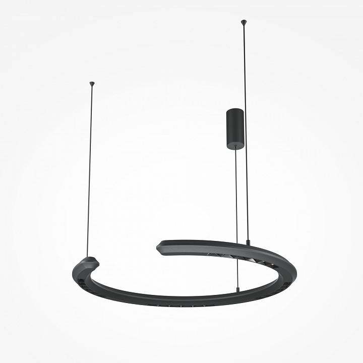 Подвесной светильник Maytoni Motion 20 Вт 3000K черный MOD276PL-L20B3K