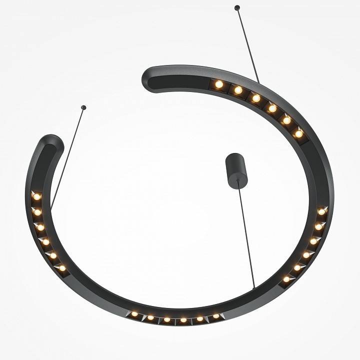 Подвесной светильник Maytoni Motion 20 Вт 3000K черный MOD276PL-L20B3K