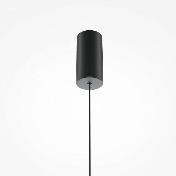 Подвесной светильник Maytoni Motion 20 Вт 3000K черный MOD276PL-L20B3K