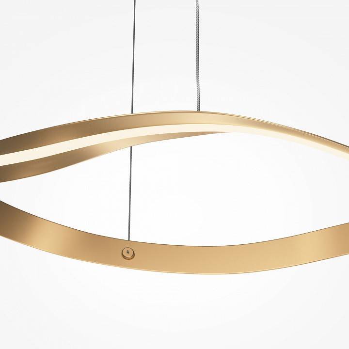 Подвесной светильник Maytoni Halo 34 Вт MOD283PL-L34BS3K