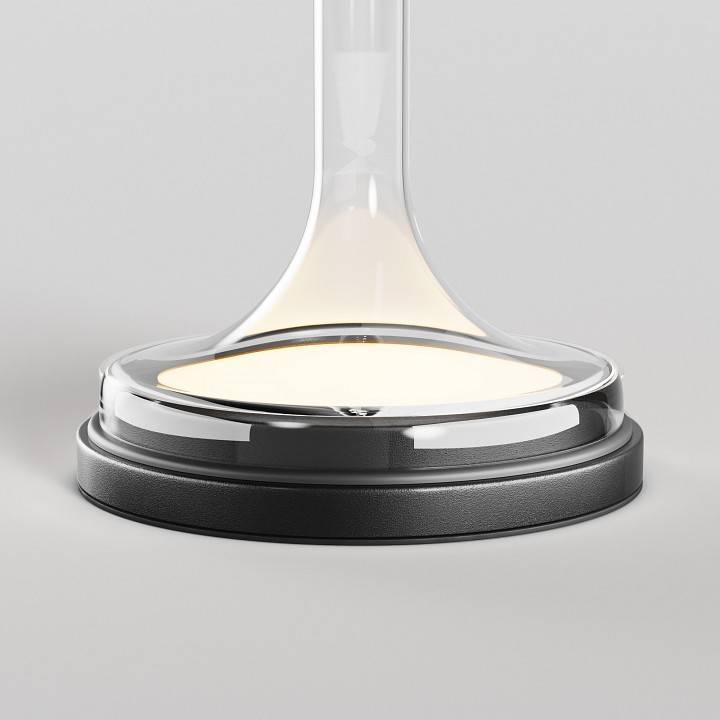 Настольная лампа декоративная Maytoni Spirito MOD286TL-L8B3K