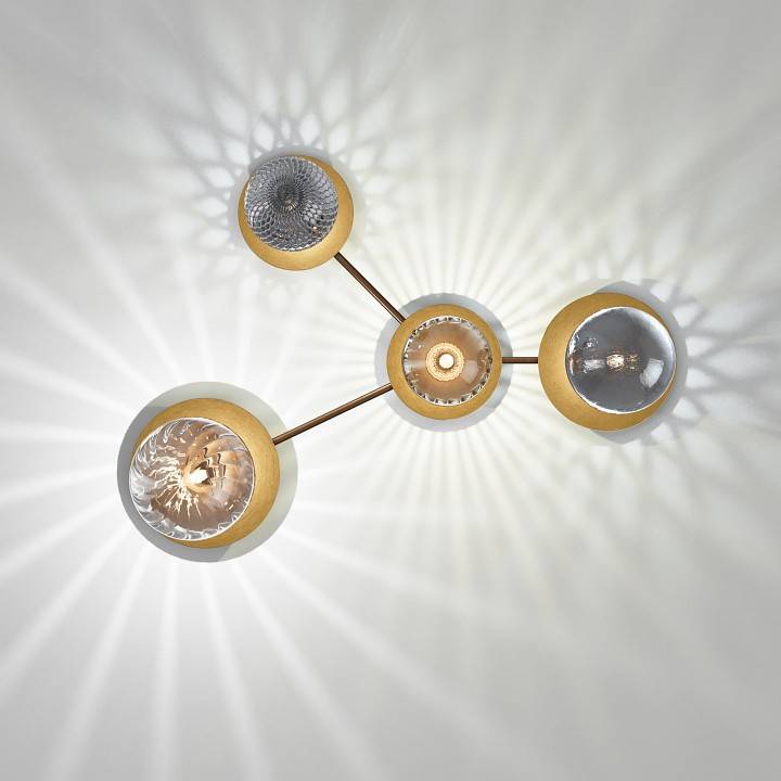 Потолочная люстра Maytoni Star Sky MOD291CL-04BS1