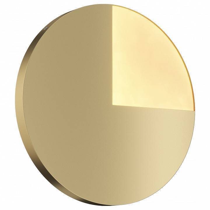 Накладной светильник Maytoni Jupiter LED 12 Вт латунь MOD320WL-L12BS3K