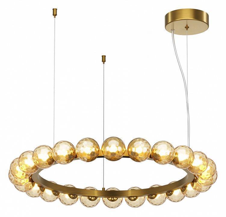 Подвесная люстра Maytoni Ambre MOD331PL-L42BS3K