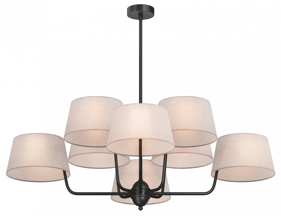 Люстра на штанге Maytoni Modesto MOD360PL-08B