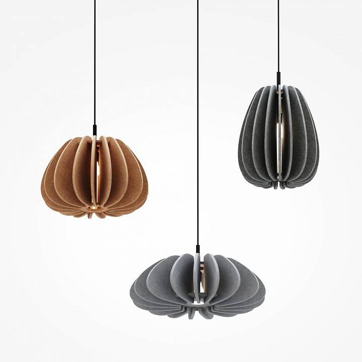 Подвесной светильник Maytoni Cambio MOD398PL-01GR1