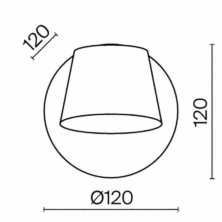 Бра светодиодное Maytoni Pixel 6 Вт 3000 K MOD421WL-L6W3K