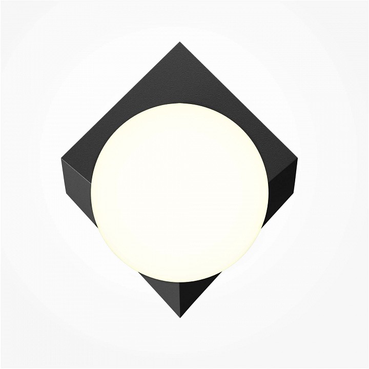 Накладной светильник Maytoni Cubeo MOD445WL-01B