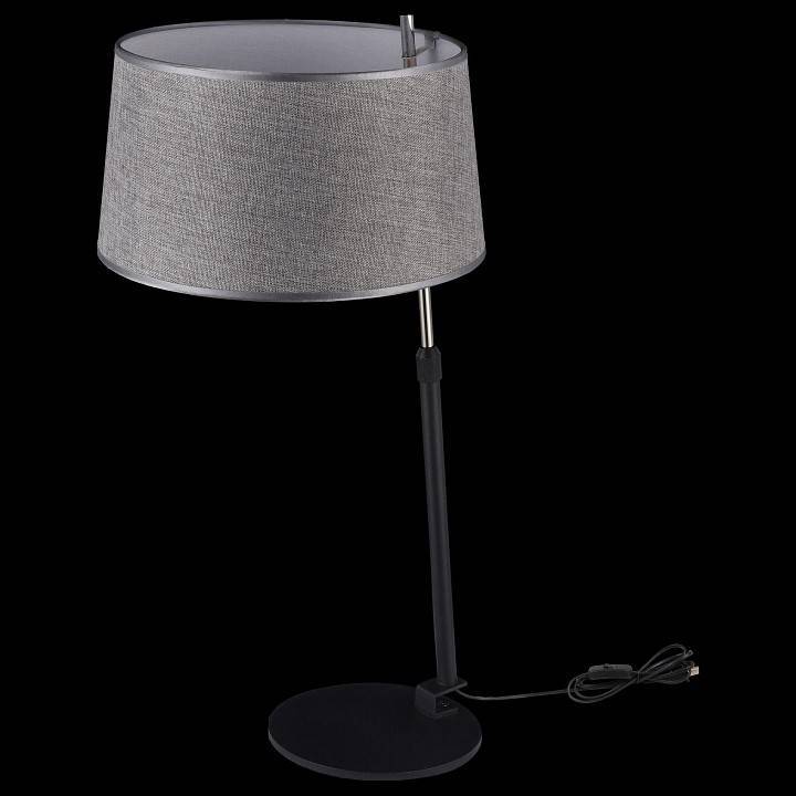 Настольная лампа декоративная Maytoni Bergamo MOD613TL-01B