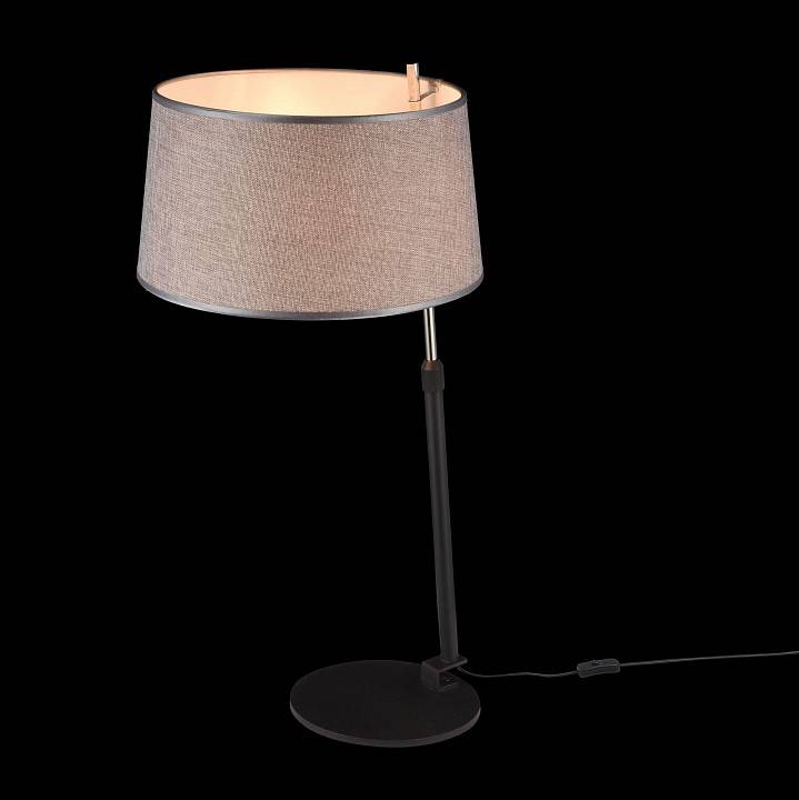 Настольная лампа декоративная Maytoni Bergamo MOD613TL-01B