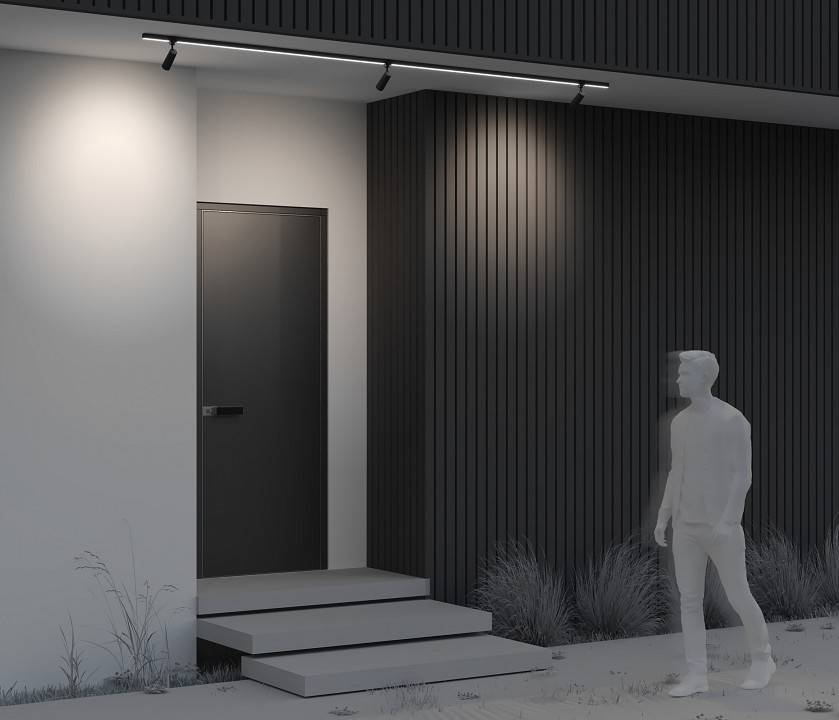 Трековый светильник Maytoni Focus 8 Вт 3000 K O-TR01-1-S-8WB3K