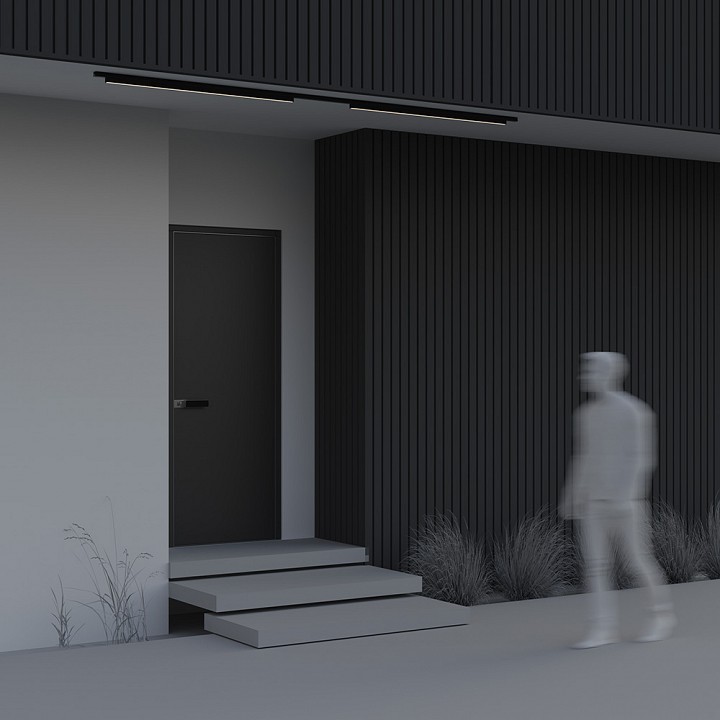 Накладной светильник Maytoni Basis 30 Вт O-TR02-1-S-30WB4K