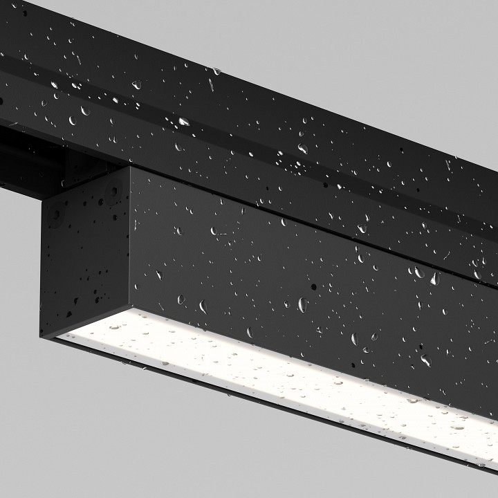 Накладной светильник Maytoni Basis 30 Вт O-TR02-1-S-30WB4K