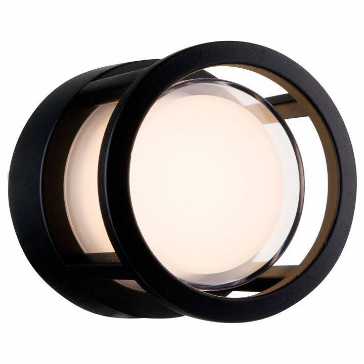 Настенный светильник Maytoni Wolseley Road LED 6 Вт черный O011WL-L6B