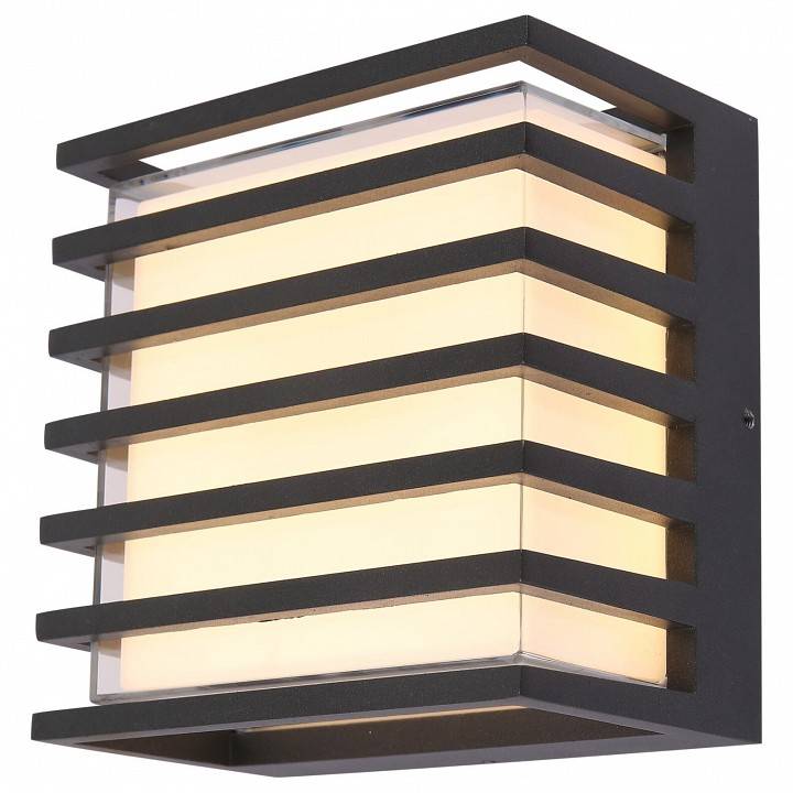 Настенный уличный светильник Maytoni Downing Street 10 Вт 4000 К O020WL-L10B4K