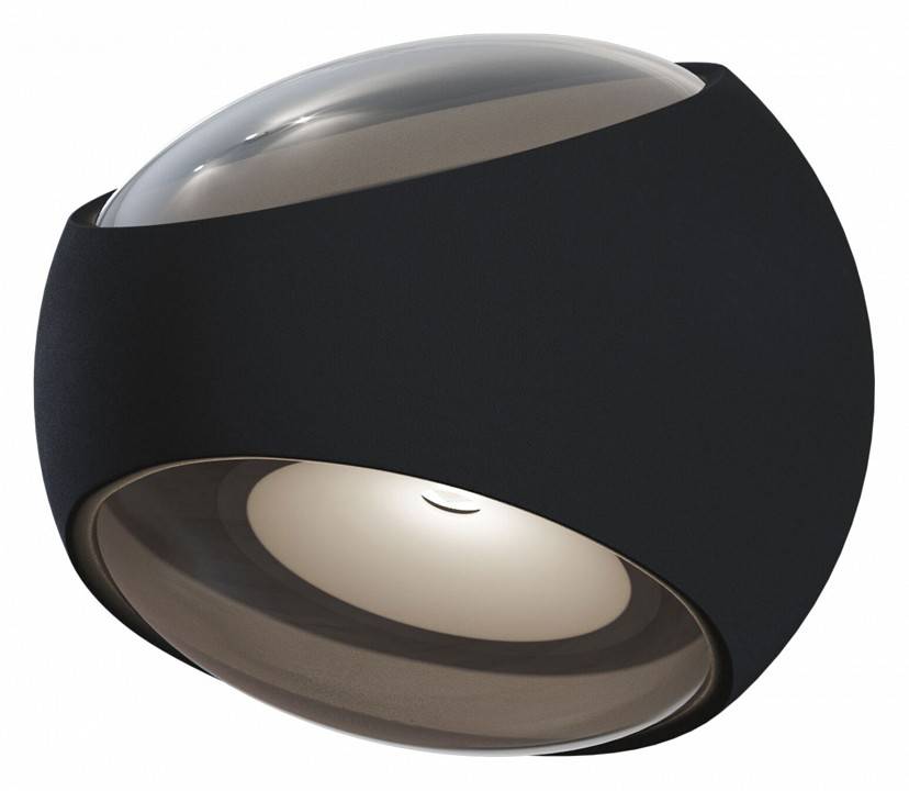 Светильник уличный настенный Maytoni Stream 6 Вт 3000K O032WL-L6B3K