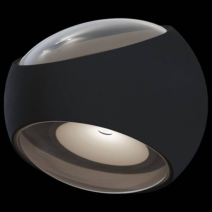 Светильник уличный настенный Maytoni Stream 6 Вт 3000K O032WL-L6B3K