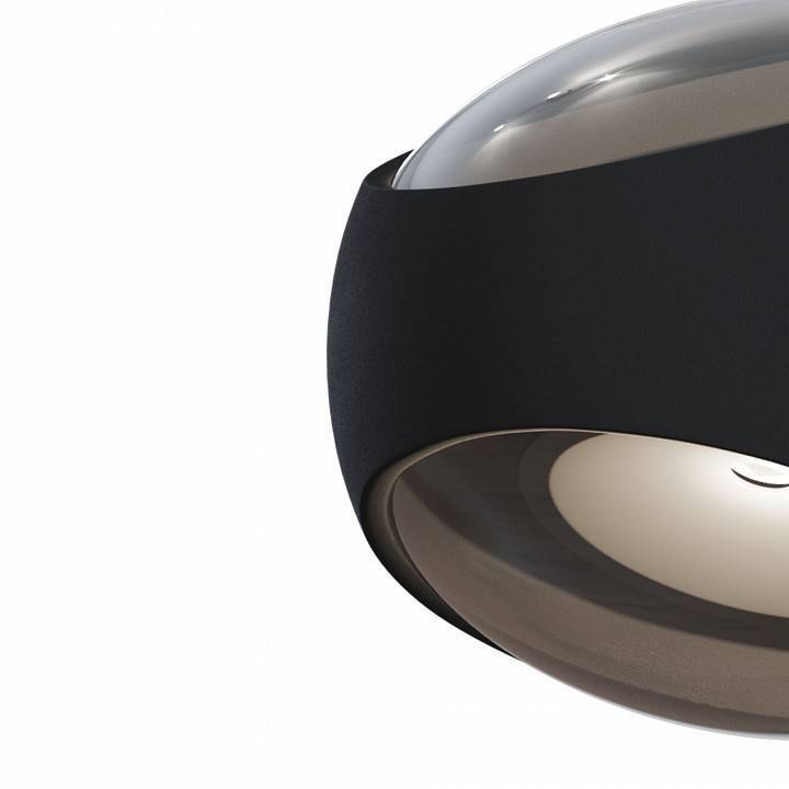 Светильник уличный настенный Maytoni Stream 6 Вт 3000K O032WL-L6B3K