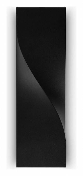 Настенный светодиодный светильник Maytoni Twist 11 Вт 3000 K черный O040WL-L11B3K