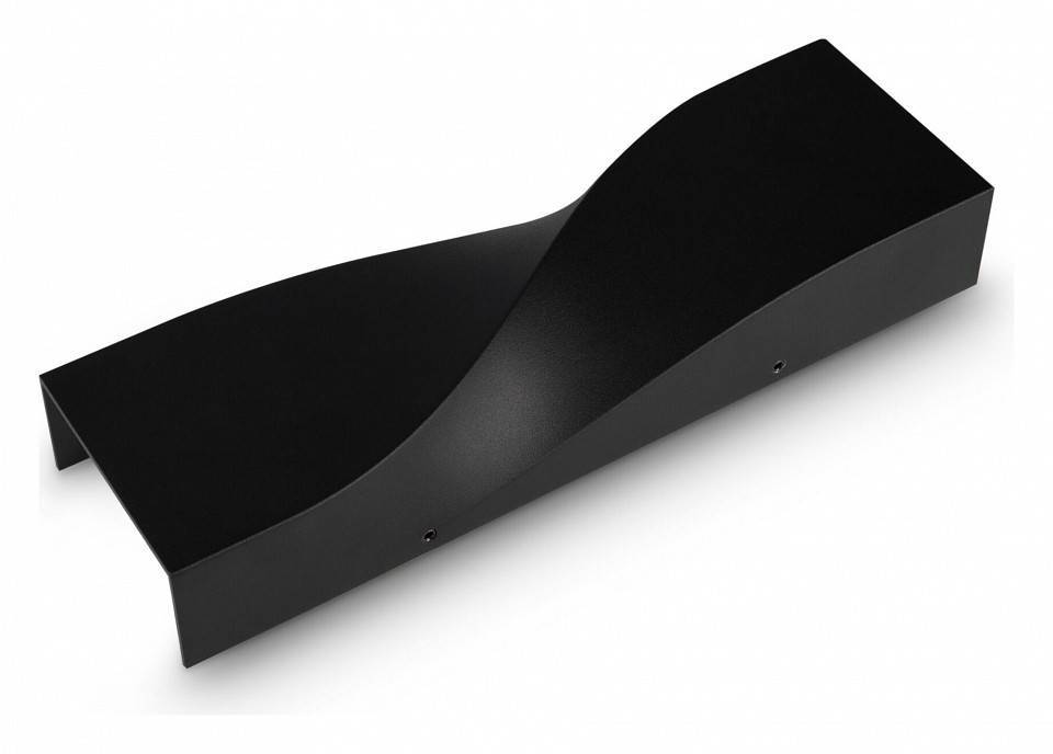 Настенный светодиодный светильник Maytoni Twist 11 Вт 3000 K черный O040WL-L11B3K