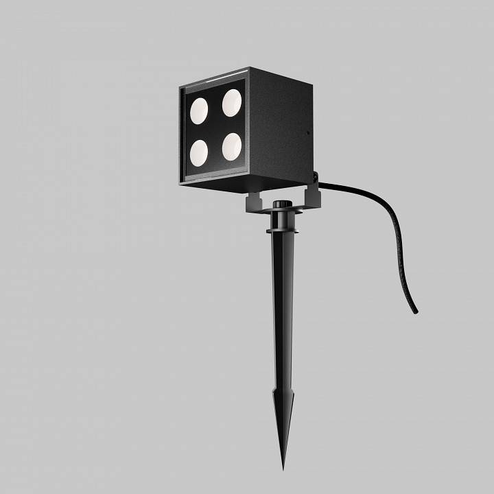 Наземный прожектор Maytoni Ares 8 Вт 3000K IP65 O309FL-L8B3K